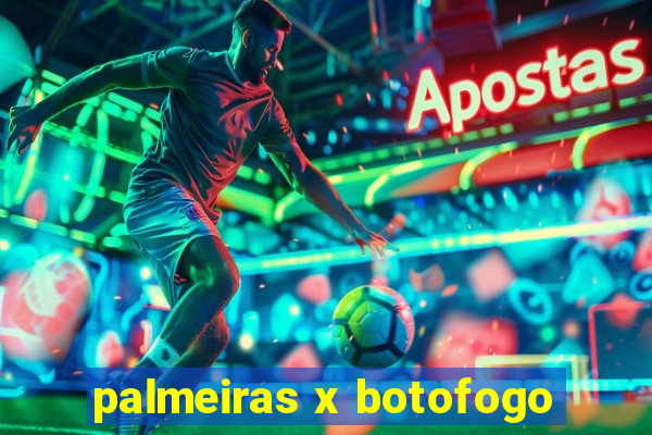 palmeiras x botofogo