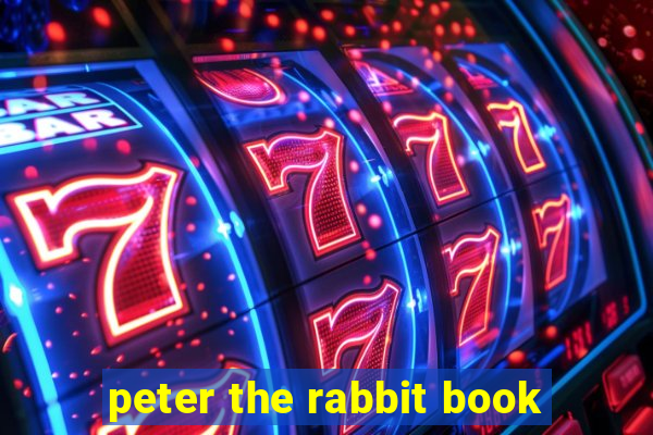 peter the rabbit book