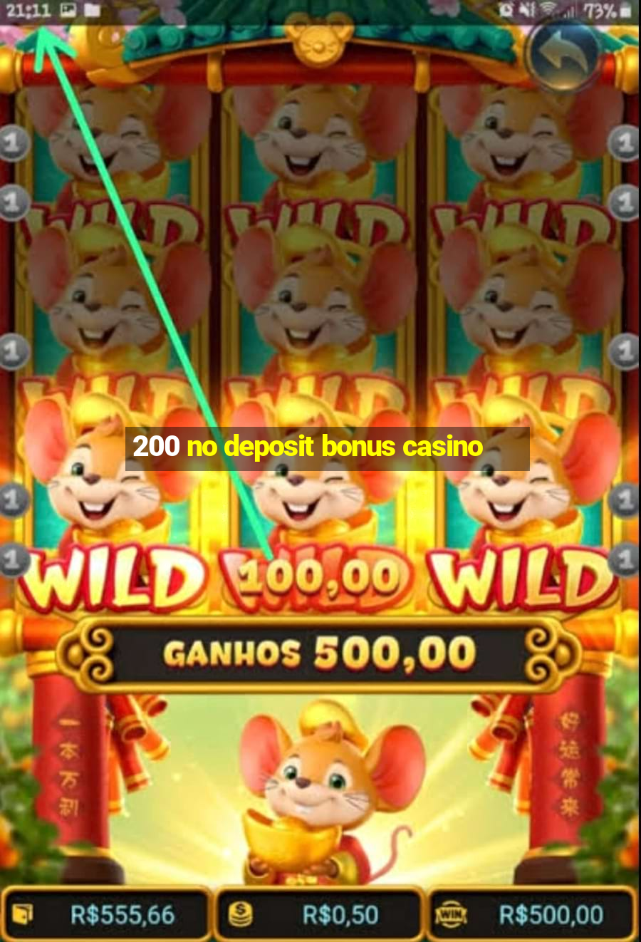 200 no deposit bonus casino