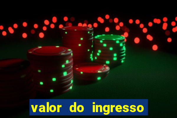 valor do ingresso do cinema shopping da bahia