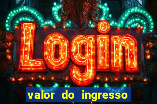 valor do ingresso do cinema shopping da bahia