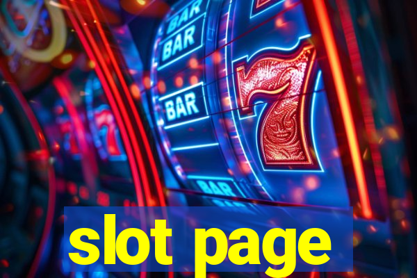 slot page