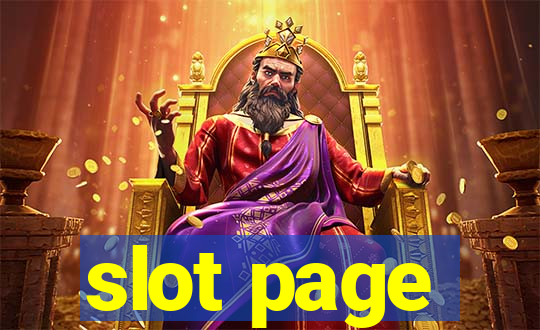 slot page