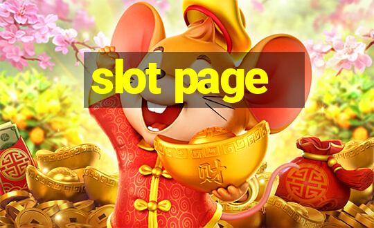 slot page