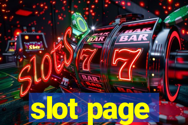 slot page