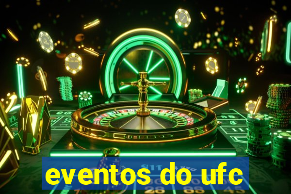 eventos do ufc