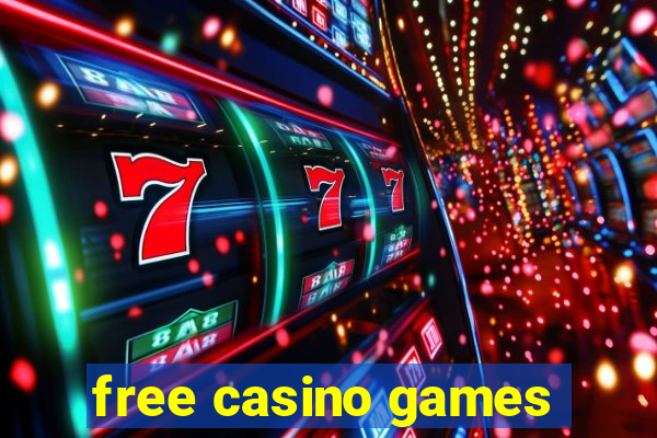 free casino games