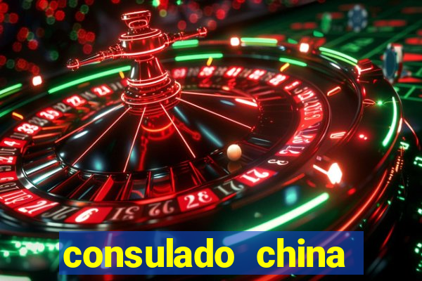 consulado china porto alegre