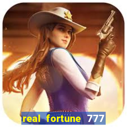 real fortune 777 paga mesmo