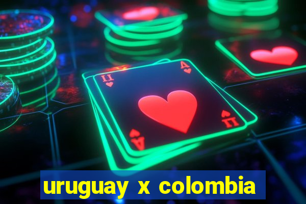 uruguay x colombia