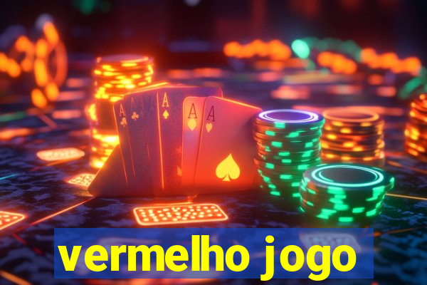 vermelho jogo