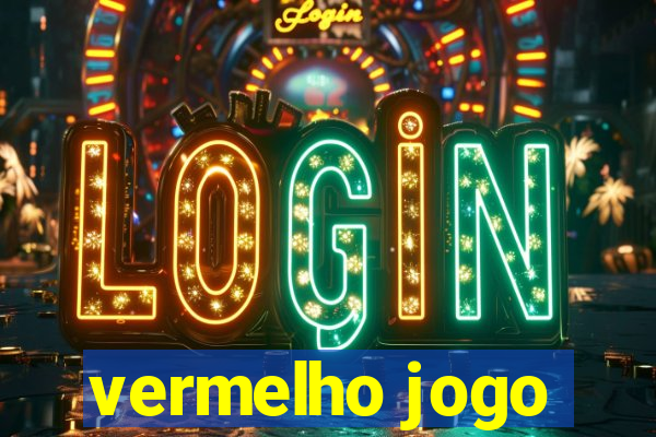 vermelho jogo