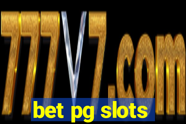 bet pg slots