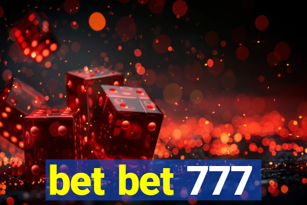 bet bet 777