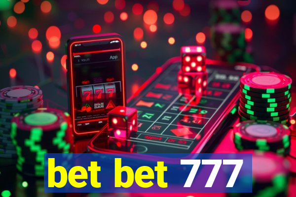 bet bet 777