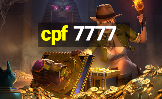 cpf 7777