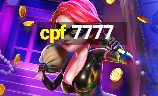 cpf 7777