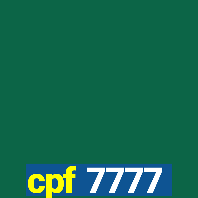 cpf 7777