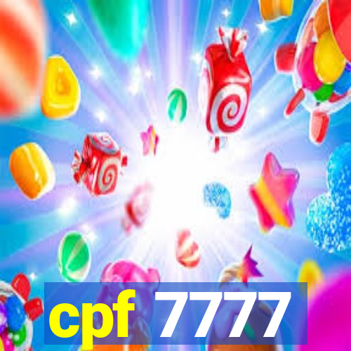 cpf 7777