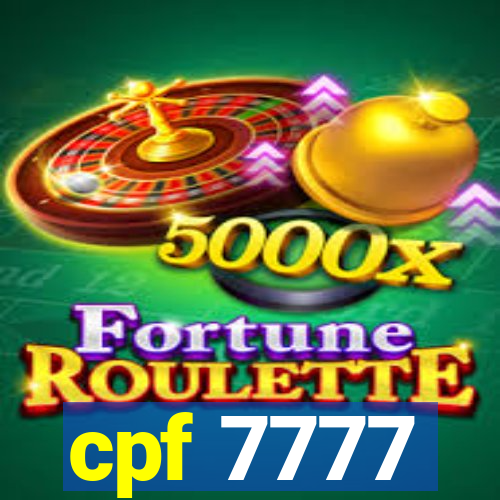 cpf 7777