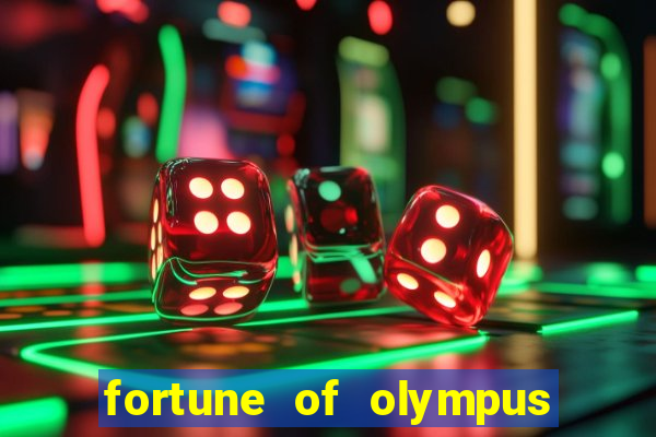 fortune of olympus slot reclame aqui