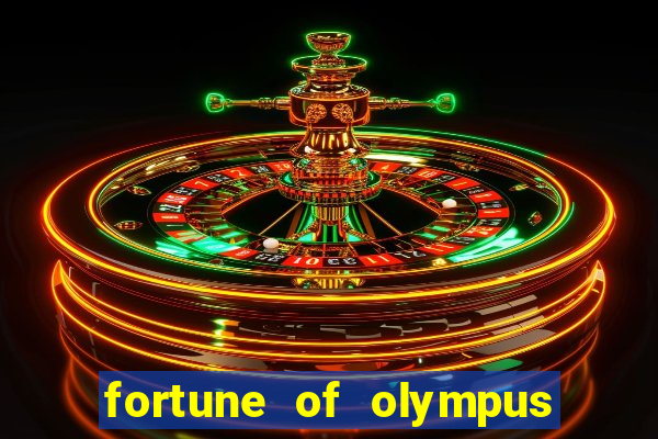 fortune of olympus slot reclame aqui