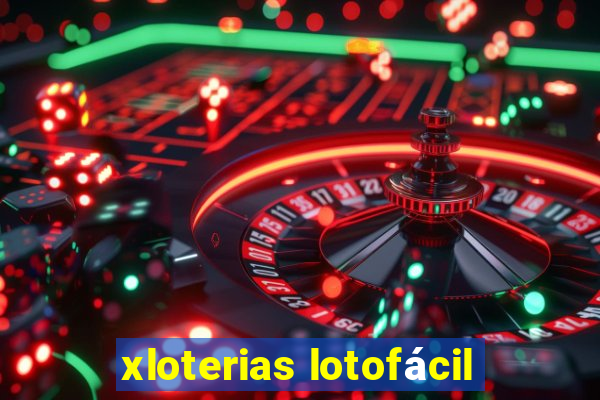 xloterias lotofácil