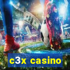 c3x casino