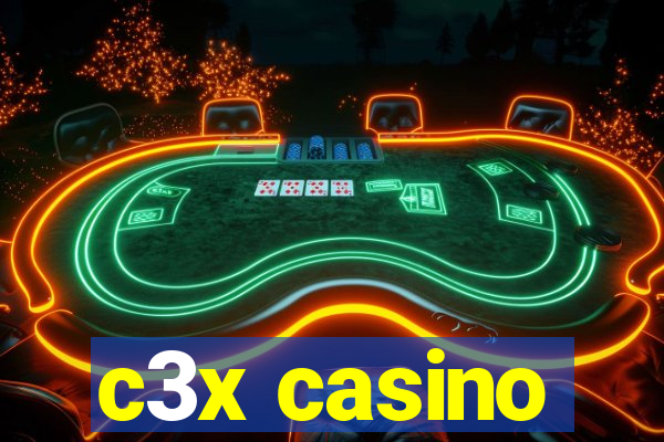 c3x casino