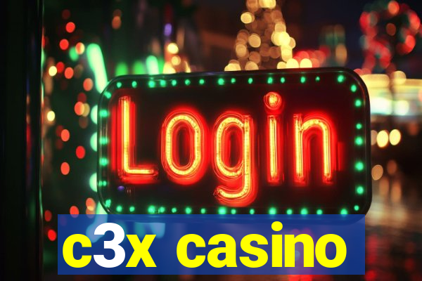 c3x casino