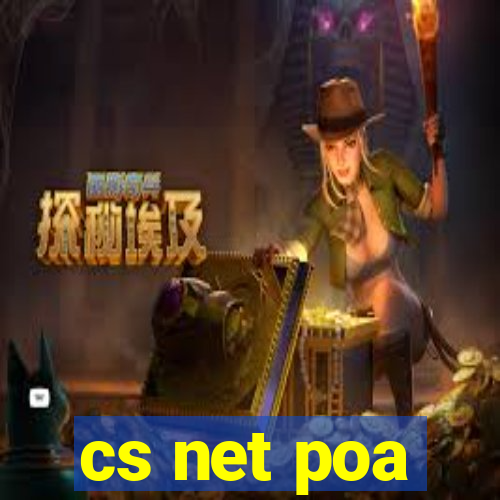 cs net poa