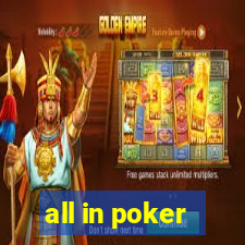 all in poker