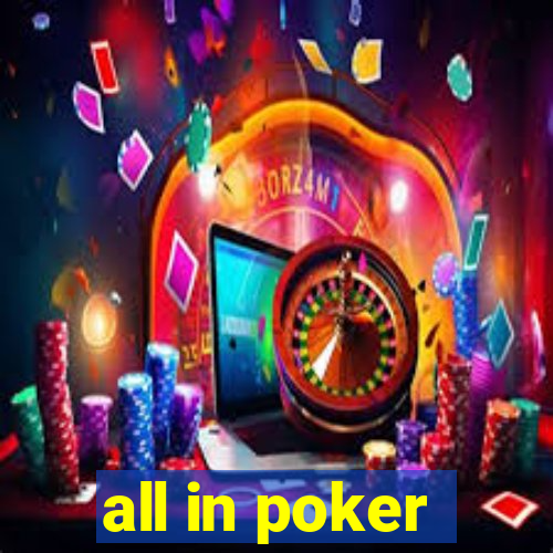 all in poker