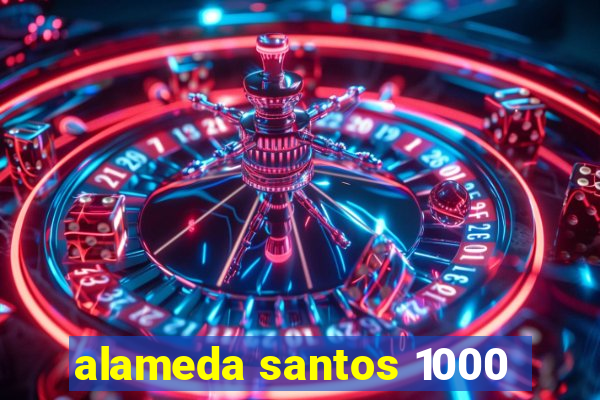 alameda santos 1000