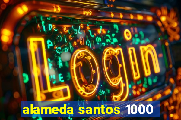 alameda santos 1000