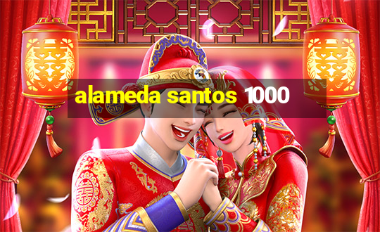 alameda santos 1000