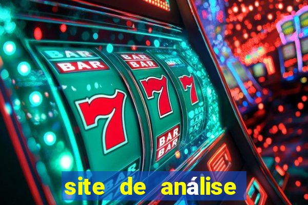 site de análise de jogos