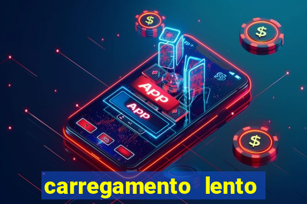 carregamento lento do aparelho