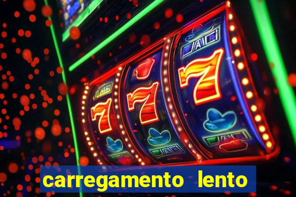 carregamento lento do aparelho