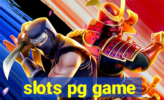 slots pg game