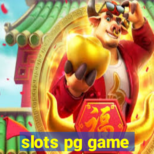 slots pg game