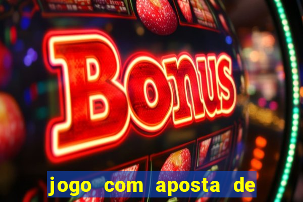 jogo com aposta de 10 centavos