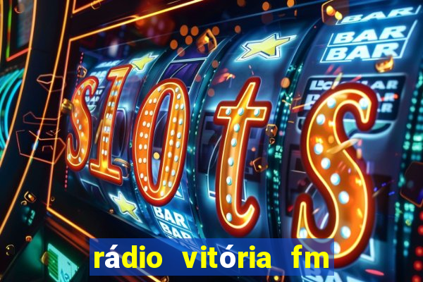 rádio vitória fm cruzeiro do oeste pr