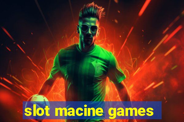 slot macine games