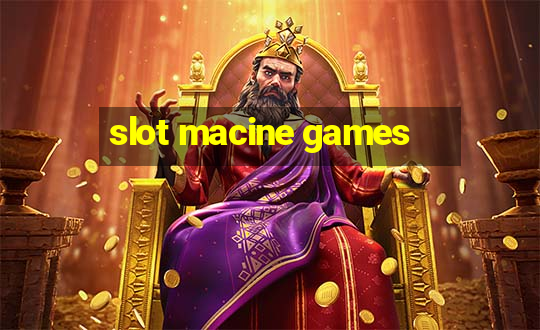 slot macine games