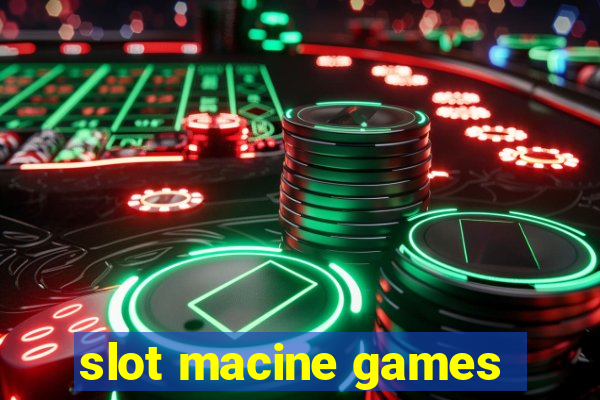 slot macine games