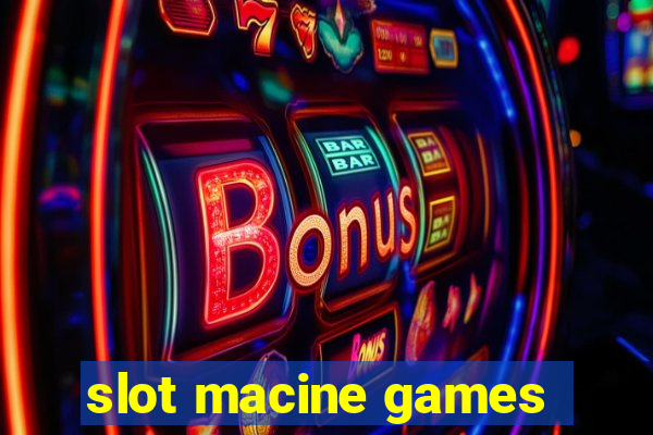 slot macine games