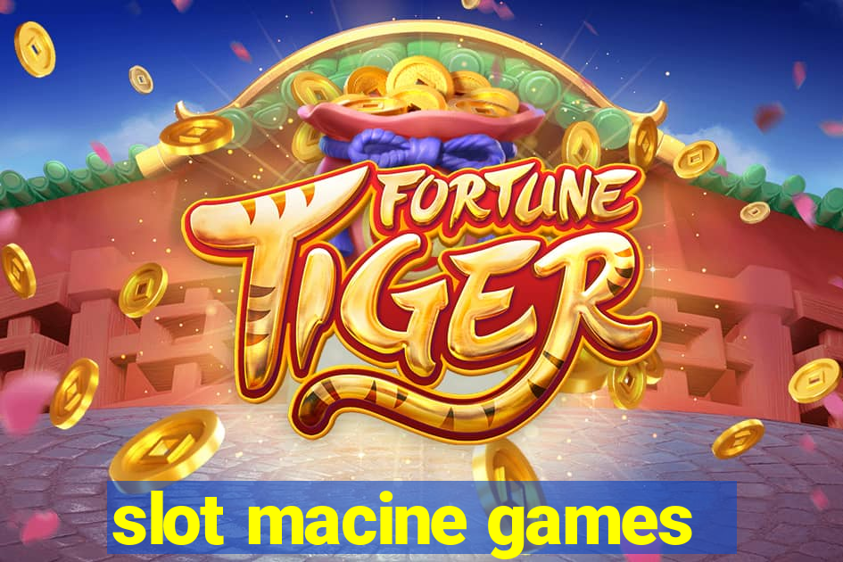 slot macine games