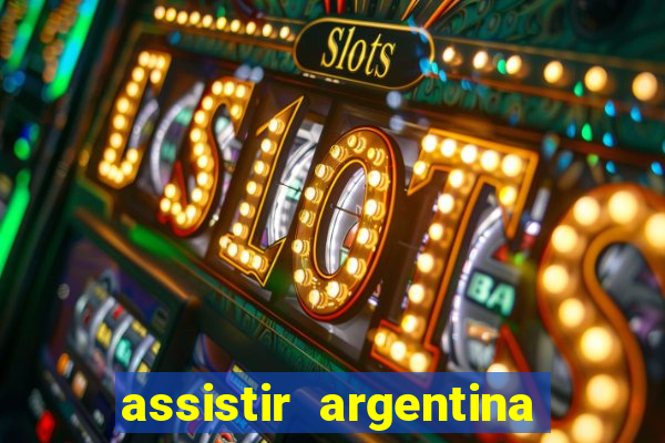 assistir argentina x canada ao vivo