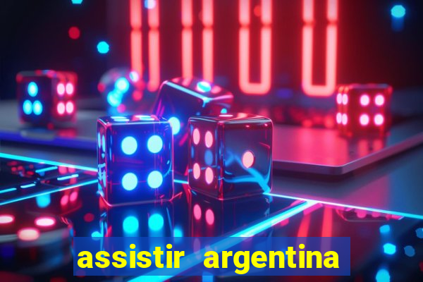 assistir argentina x canada ao vivo